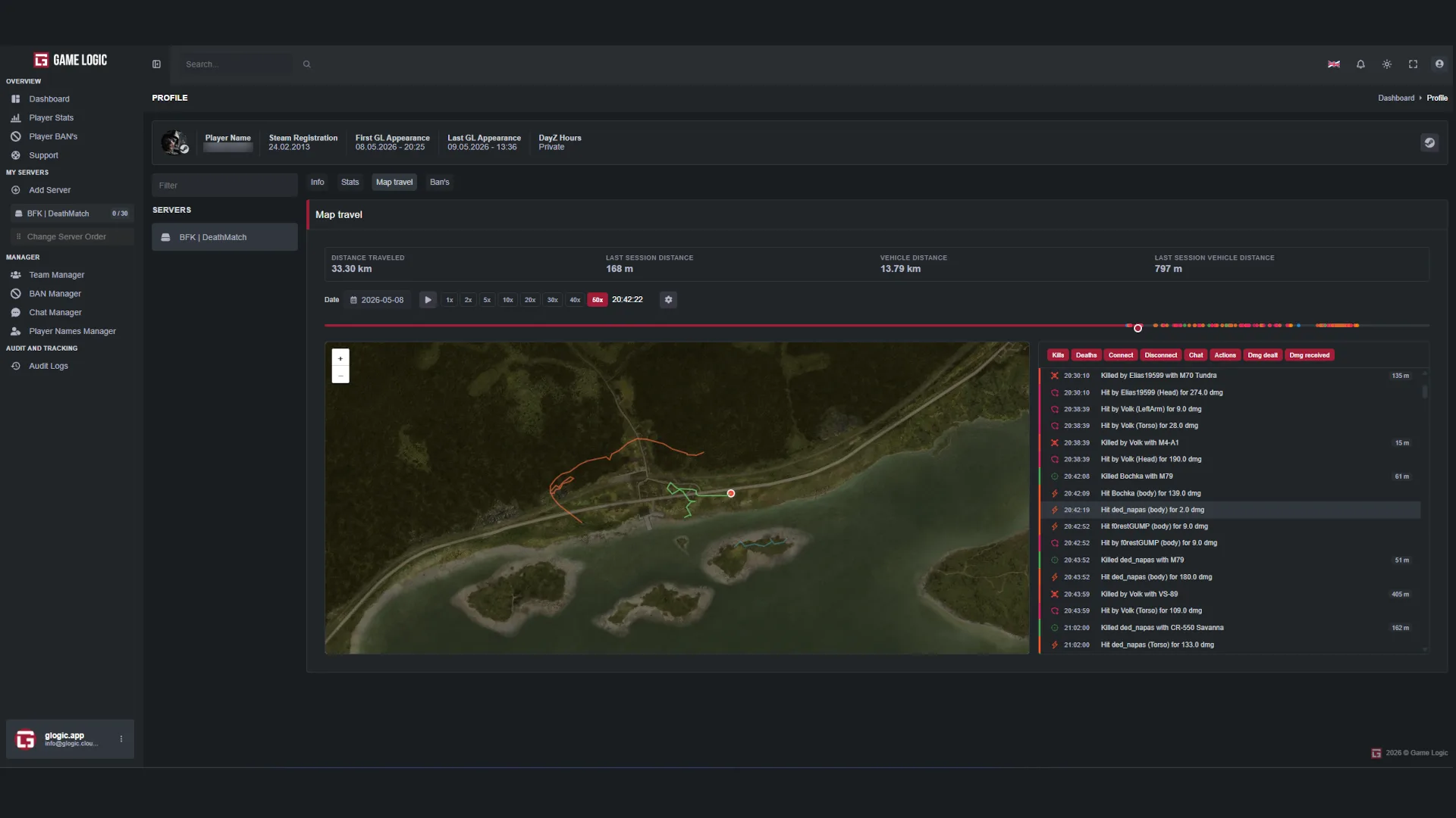 Tracking & analytics preview